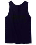 United States of America Vintage Flag USA American Marine Corp Force USMC USAF men's Tank Top