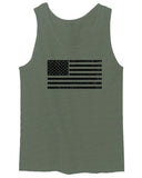 United States of America Vintage Flag USA American Marine Corp Force USMC USAF men's Tank Top