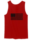 United States of America Vintage Flag USA American Marine Corp Force USMC USAF men's Tank Top