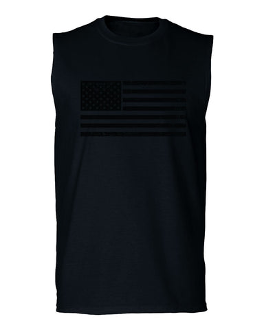 United States of America Vintage Flag USA American Marine Corp Force USMC USAF men Muscle Tank Top sleeveless t shirt