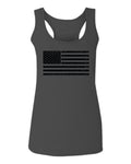 United States of America Vintage Flag USA American Marine Corp Force USMC USAF  women's Tank Top sleeveless Racerback