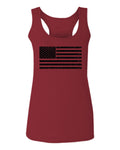 United States of America Vintage Flag USA American Marine Corp Force USMC USAF  women's Tank Top sleeveless Racerback
