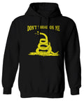 American Don't Tread ON ME Military Combat Logo Seal United State America Sweatshirt Hoodie
