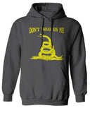 American Don't Tread ON ME Military Combat Logo Seal United State America Sweatshirt Hoodie