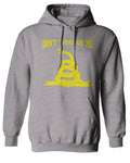 American Don't Tread ON ME Military Combat Logo Seal United State America Sweatshirt Hoodie