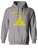 American Don't Tread ON ME Military Combat Logo Seal United State America Sweatshirt Hoodie