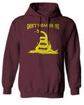 American Don't Tread ON ME Military Combat Logo Seal United State America Sweatshirt Hoodie