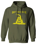 American Don't Tread ON ME Military Combat Logo Seal United State America Sweatshirt Hoodie