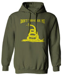 American Don't Tread ON ME Military Combat Logo Seal United State America Sweatshirt Hoodie