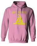 American Don't Tread ON ME Military Combat Logo Seal United State America Sweatshirt Hoodie