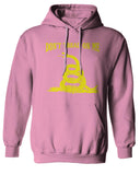 American Don't Tread ON ME Military Combat Logo Seal United State America Sweatshirt Hoodie