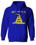 American Don't Tread ON ME Military Combat Logo Seal United State America Sweatshirt Hoodie