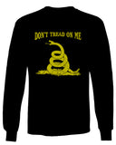 American Don't Tread ON ME Military Combat Logo Seal United State America mens Long sleeve t shirt