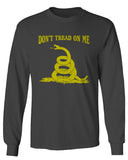 American Don't Tread ON ME Military Combat Logo Seal United State America mens Long sleeve t shirt