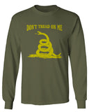 American Don't Tread ON ME Military Combat Logo Seal United State America mens Long sleeve t shirt