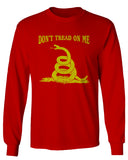 American Don't Tread ON ME Military Combat Logo Seal United State America mens Long sleeve t shirt