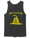American Don't Tread ON ME Military Combat Logo Seal United State America men's Tank Top