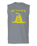 American Don't Tread ON ME Military Combat Logo Seal United State America men Muscle Tank Top sleeveless t shirt
