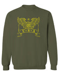 USA Military Eagle American Proud United States of America U.S. men's Crewneck Sweatshirt
