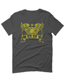 USA Military Eagle American Proud United States of America U.S. For men T Shirt