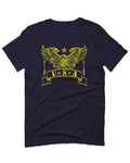 USA Military Eagle American Proud United States of America U.S. For men T Shirt