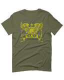 USA Military Eagle American Proud United States of America U.S. For men T Shirt