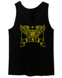 USA Military Eagle American Proud United States of America U.S. men's Tank Top