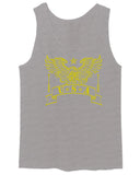 USA Military Eagle American Proud United States of America U.S. men's Tank Top