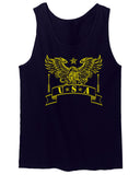 USA Military Eagle American Proud United States of America U.S. men's Tank Top