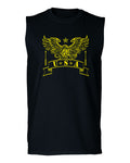 USA Military Eagle American Proud United States of America U.S. men Muscle Tank Top sleeveless t shirt