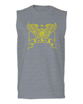 USA Military Eagle American Proud United States of America U.S. men Muscle Tank Top sleeveless t shirt
