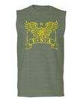 USA Military Eagle American Proud United States of America U.S. men Muscle Tank Top sleeveless t shirt