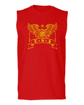 USA Military Eagle American Proud United States of America U.S. men Muscle Tank Top sleeveless t shirt
