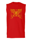 USA Military Eagle American Proud United States of America U.S. men Muscle Tank Top sleeveless t shirt