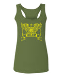 USA Military Eagle American Proud United States of America U.S.  women's Tank Top sleeveless Racerback