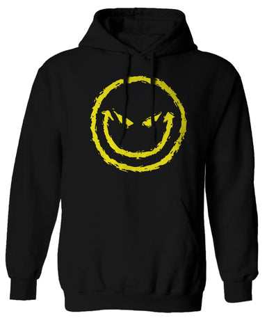 VICES AND VIRTUESS Funny Cool Graphic Evil Smile Workout trainig Gym Fitness Sweatshirt Hoodie