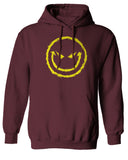 VICES AND VIRTUESS Funny Cool Graphic Evil Smile Workout trainig Gym Fitness Sweatshirt Hoodie