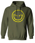 VICES AND VIRTUESS Funny Cool Graphic Evil Smile Workout trainig Gym Fitness Sweatshirt Hoodie