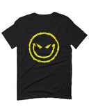 VICES AND VIRTUESS Funny Cool Graphic Evil Smile Workout trainig Gym Fitness For men T Shirt