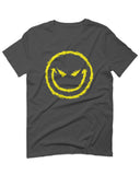 VICES AND VIRTUESS Funny Cool Graphic Evil Smile Workout trainig Gym Fitness For men T Shirt