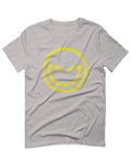VICES AND VIRTUESS Funny Cool Graphic Evil Smile Workout trainig Gym Fitness For men T Shirt