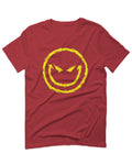 VICES AND VIRTUESS Funny Cool Graphic Evil Smile Workout trainig Gym Fitness For men T Shirt