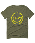 VICES AND VIRTUESS Funny Cool Graphic Evil Smile Workout trainig Gym Fitness For men T Shirt