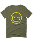 VICES AND VIRTUESS Funny Cool Graphic Evil Smile Workout trainig Gym Fitness For men T Shirt