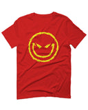 VICES AND VIRTUESS Funny Cool Graphic Evil Smile Workout trainig Gym Fitness For men T Shirt