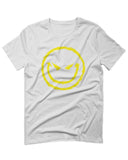 VICES AND VIRTUESS Funny Cool Graphic Evil Smile Workout trainig Gym Fitness For men T Shirt