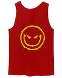 VICES AND VIRTUESS Funny Cool Graphic Evil Smile Workout trainig Gym Fitness men's Tank Top