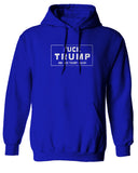 VICES AND VIRTUESS Fuck Trump Funny Liberal Progressive Protest Nevertheless Resist Sweatshirt Hoodie