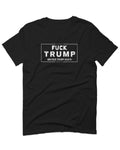 VICES AND VIRTUESS Fuck Trump Funny Liberal Progressive Protest Nevertheless Resist For men T Shirt