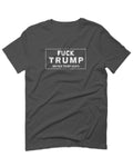 VICES AND VIRTUESS Fuck Trump Funny Liberal Progressive Protest Nevertheless Resist For men T Shirt